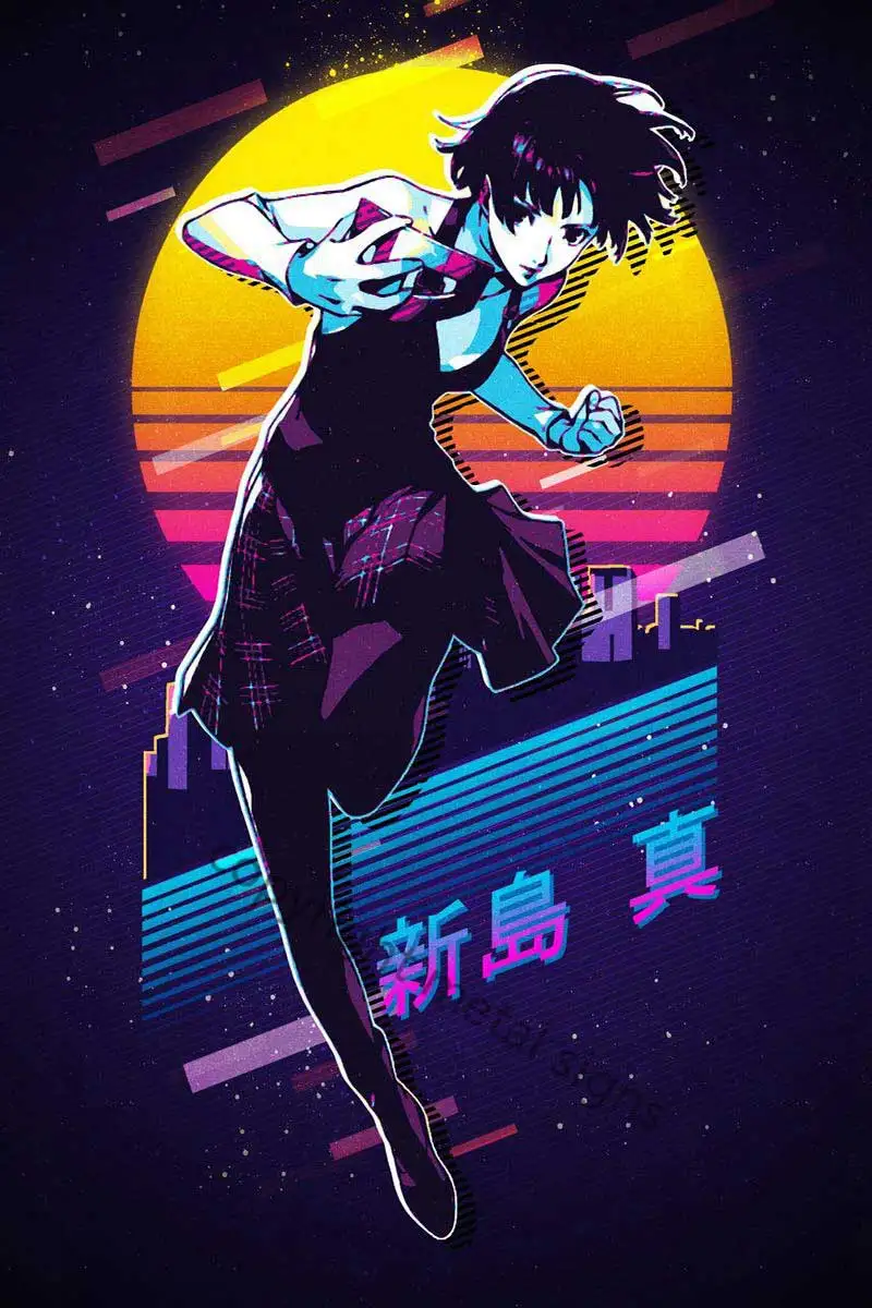 Оловянная металлическая вывеска Persona 5 Makoto Niijima, жестяные таблички, Настенный декор, украшение комнаты, неоновая вывеска для паба, клуба, мужс...
Оловянная металлическая вывеска Persona 5 Makoto Niijima, жестяные таблички, Настенный декор, украшение комнаты, неоновая вывеска для паба, клуба, мужс...