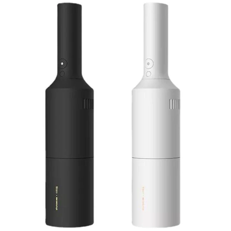 Пылесос, портативный пылесос с перезаряжаемой батареей, легкий пылесос для сухой и влажной уборки, легко чистится на рабочем столе
Пылесос, портативный пылесос с перезаряжаемой батареей, легкий пылесос для сухой и влажной уборки, легко чистится на рабочем столе