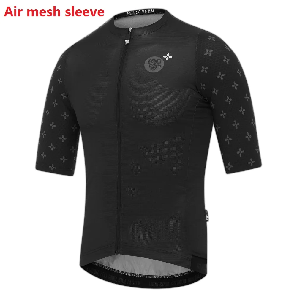 ATTAQUER Short sleeve cycling jersey Air mesh sleeved cycle shirt Super breathing bike riding clothing Ademend fietsshirt
ATTAQUER Short sleeve cycling jersey Air mesh sleeved cycle shirt Super breathing bike riding clothing Ademend fietsshirt