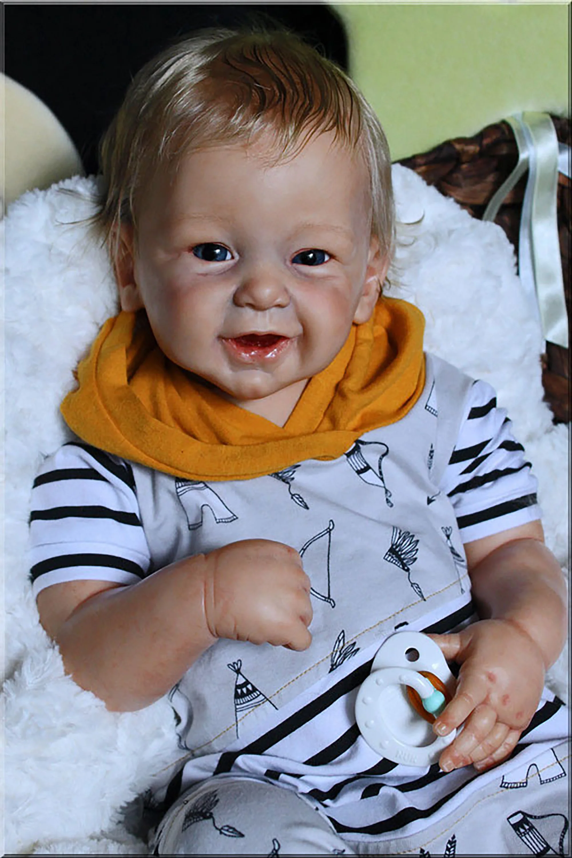 Reborn Doll Kits Phoenix By Andrea Arcello 20 Inch Baby Parts Accessory Acessórios Para Peças De Bebê Em Boneca Renascidos
Reborn Doll Kits Phoenix By Andrea Arcello 20 Inch Baby Parts Accessory Acessórios Para Peças De Bebê Em Boneca Renascidos