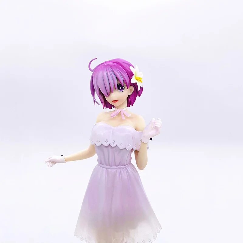 Вечернее платье Fate ShielderMash Kyrielight Heroic Spirit Ver. ПВХ фигурка Аниме Сексуальная девушка