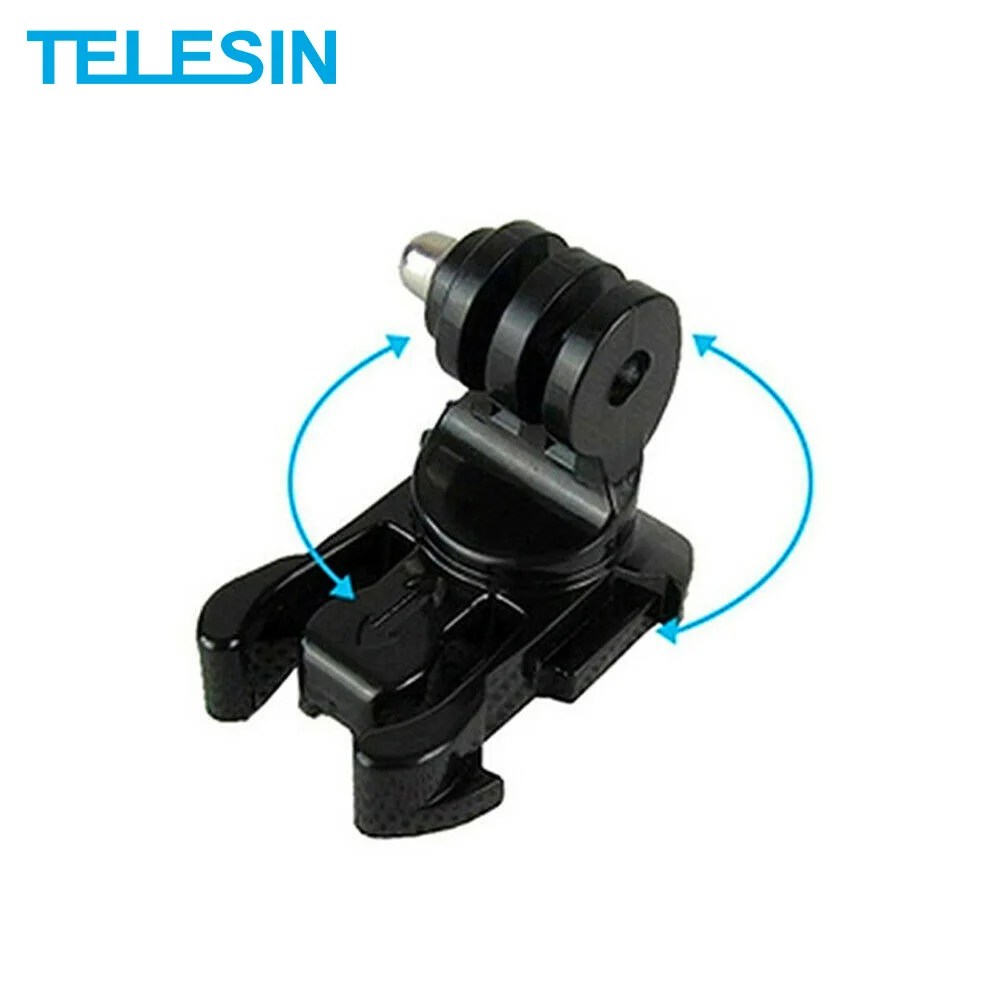 TELESIN 360 Degree Rotate J-Hook Buckle Vertical Surface Mount for GoPro Xiaomi Yi for DJI Osmo Action SJCAM EKEN Action Camera
TELESIN 360 Degree Rotate J-Hook Buckle Vertical Surface Mount for GoPro Xiaomi Yi for DJI Osmo Action SJCAM EKEN Action Camera