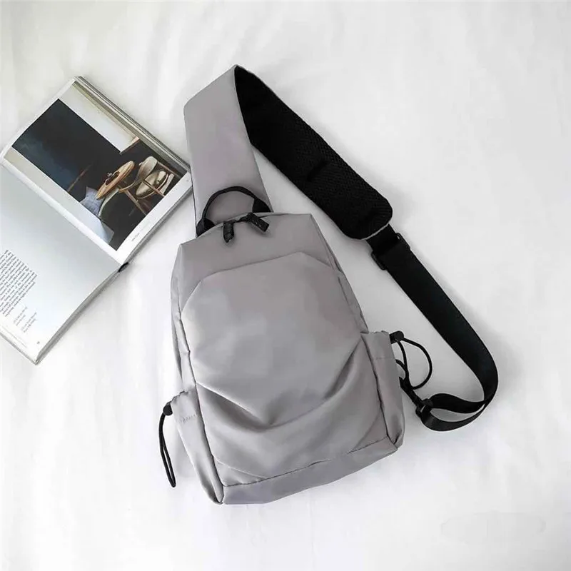 Fashion Chest Bags High Quality Oxford Nylon Chest Bag Brand New Design Large Capaicty One Handle Strap Chest Bags For Unisex
Fashion Chest Bags High Quality Oxford Nylon Chest Bag Brand New Design Large Capaicty One Handle Strap Chest Bags For Unisex