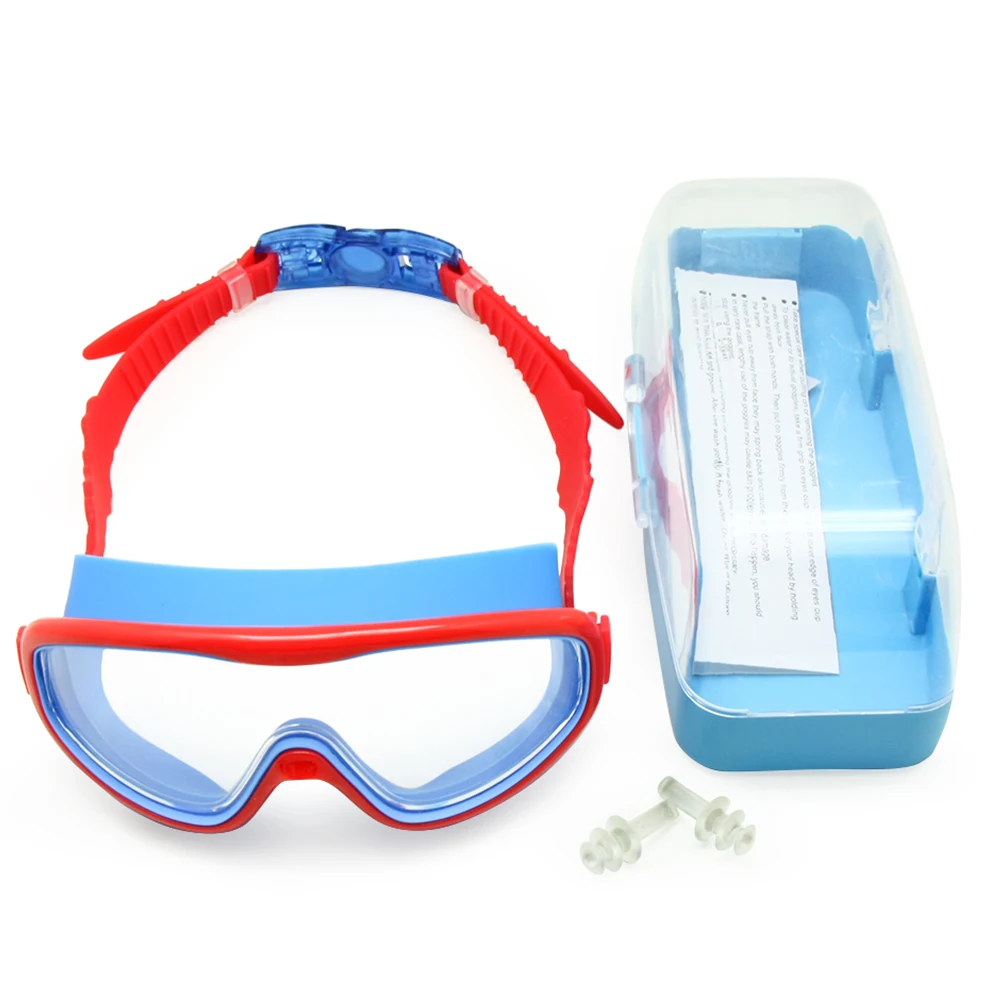 Kids Swim Goggles Children 3-8Y Wide Vision Anti-Fog Anti-UV Snorkeling Diving Mask Ear Plugs Outdoor Sports
Kids Swim Goggles Children 3-8Y Wide Vision Anti-Fog Anti-UV Snorkeling Diving Mask Ear Plugs Outdoor Sports