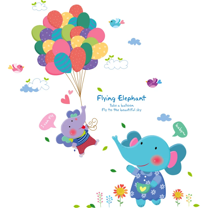 Animals Trees Wall Stickers DIY Cartoon Balloons Wall Decals for Kids Room Baby Bedroom Nursery Home Decoration Accessories
Animals Trees Wall Stickers DIY Cartoon Balloons Wall Decals for Kids Room Baby Bedroom Nursery Home Decoration Accessories