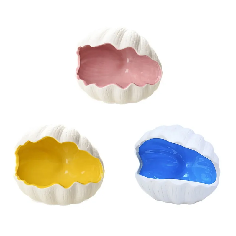 Creative Ceramic Shell hamster nest Comfortable Small Pet Mouse House Chipmunk Guinea Pig Squirrel Warm Sleeping Bed Nest Cage
Creative Ceramic Shell hamster nest Comfortable Small Pet Mouse House Chipmunk Guinea Pig Squirrel Warm Sleeping Bed Nest Cage