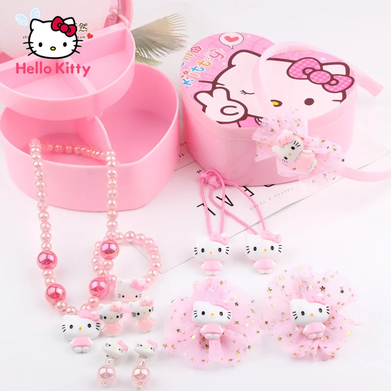 Kaidi Cat Children's Necklace Bracelet Ring Ear Clip Girl Jewelry Princess Earring Girl Cartoon Earring Jewelry Set
Kaidi Cat Children's Necklace Bracelet Ring Ear Clip Girl Jewelry Princess Earring Girl Cartoon Earring Jewelry Set