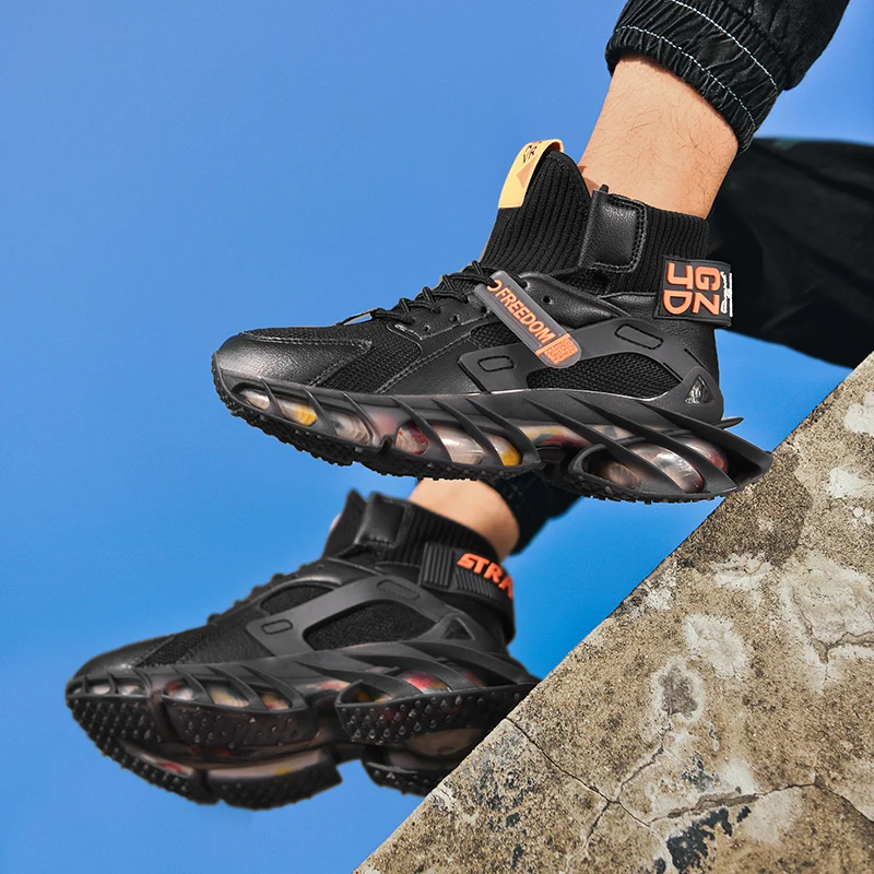 Summer Breathable Blade Shoes Men Original Lightweight Casual Socks Zapato 2021 British Style Sports Chaussure Male Sneakers B16
Summer Breathable Blade Shoes Men Original Lightweight Casual Socks Zapato 2021 British Style Sports Chaussure Male Sneakers B16