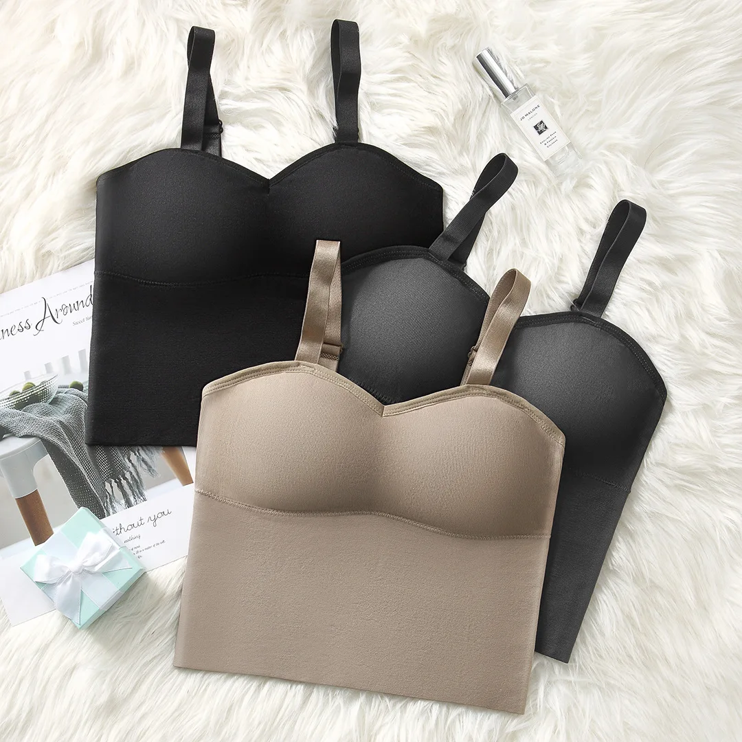 Bras Women Bralette Top Sexy Seamless Bra Seamless Female Sexy Crop Tops Tube Tops Sexy Bh Lingerie Bra 
Bras Women Bralette Top Sexy Seamless Bra Seamless Female Sexy Crop Tops Tube Tops Sexy Bh Lingerie Bra
