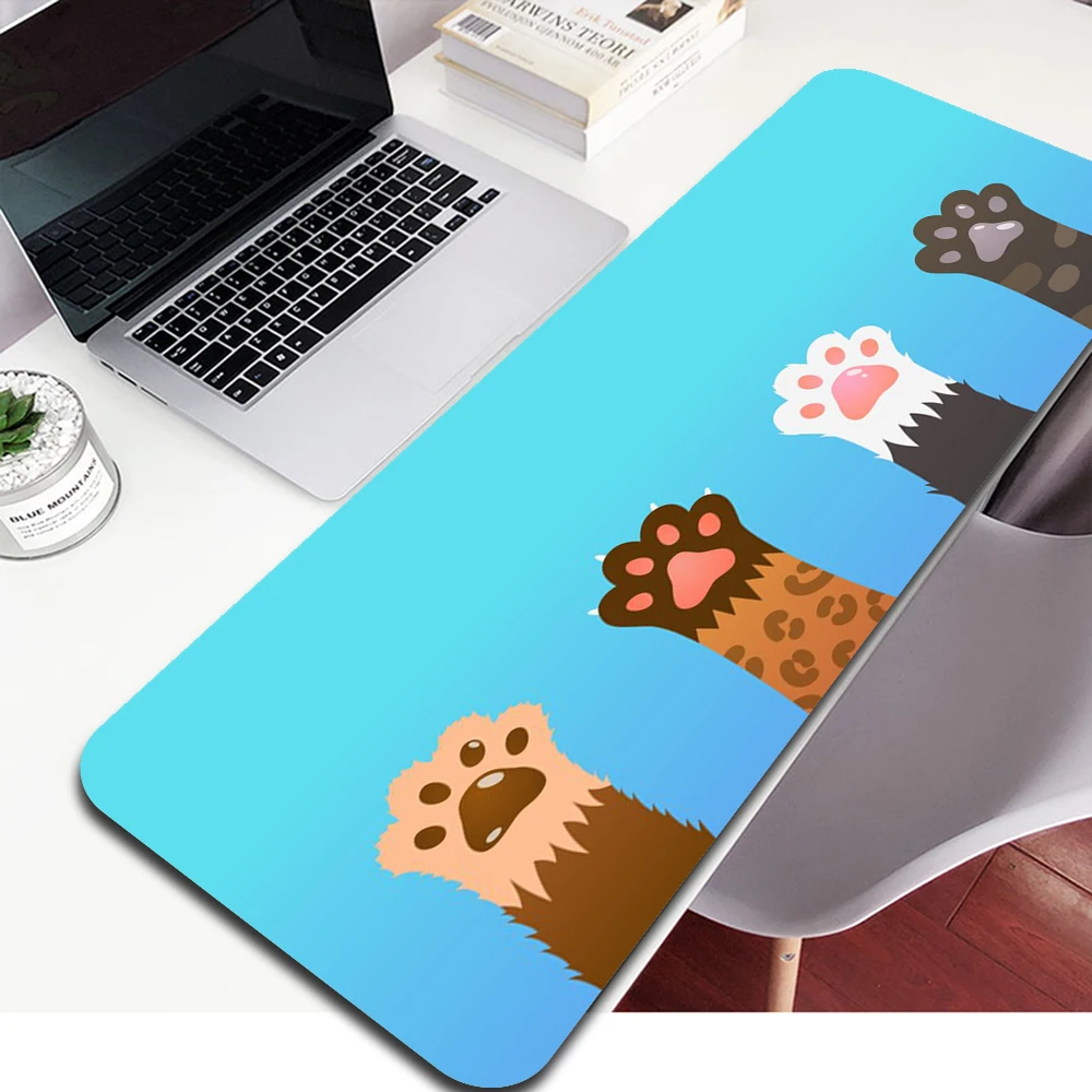 XGZ Cute Cat Claw Large Mouse Pad Desktop Rest Laptop PC Gamer Keyboard Carpet Gaming Accessories Kawaii Mousepad Drop Shipping
XGZ Cute Cat Claw Large Mouse Pad Desktop Rest Laptop PC Gamer Keyboard Carpet Gaming Accessories Kawaii Mousepad Drop Shipping