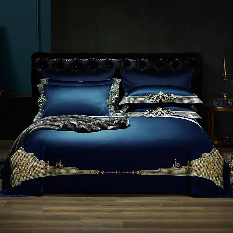 New 1000TC Egyptian Cotton Royal Luxury Embroidery Bedding Set US Queen King Size Duvet Cover 4/6pcs Sheet Pillowcase Flat
New 1000TC Egyptian Cotton Royal Luxury Embroidery Bedding Set US Queen King Size Duvet Cover 4/6pcs Sheet Pillowcase Flat