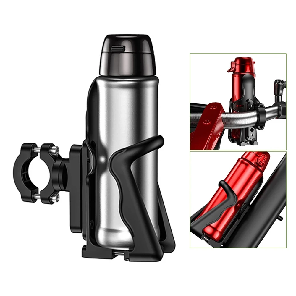 Universal Motorcycle Handlebar Water Bottle Holder Cup Holder Aluminum Alloy Drink Holder For ATV Dirt Bike Adjustable Cup Stand
Universal Motorcycle Handlebar Water Bottle Holder Cup Holder Aluminum Alloy Drink Holder For ATV Dirt Bike Adjustable Cup Stand