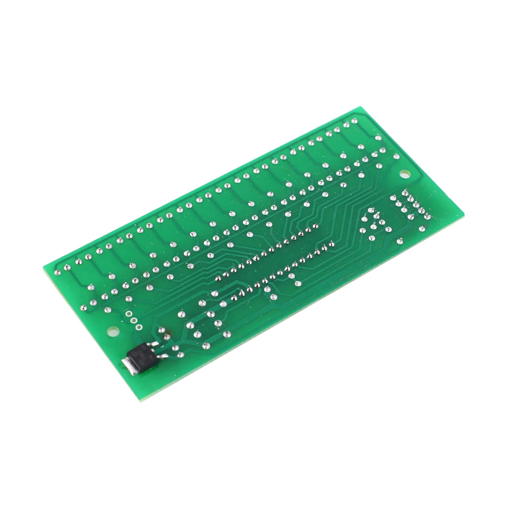 DC 5V 12V Blue LED Voice Sensor Audio Spectrum Display Module Two-channel Input
DC 5V 12V Blue LED Voice Sensor Audio Spectrum Display Module Two-channel Input