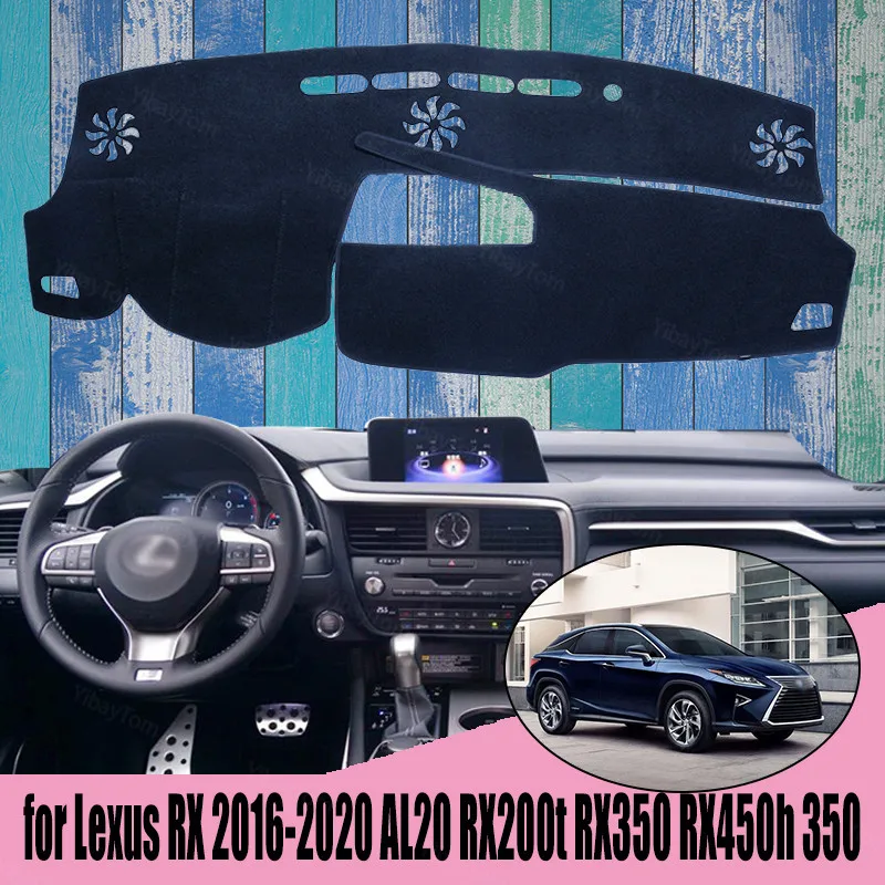Коврики для Lexus RX 2016-2020 AL20 RX200t RX350 RX450h 350, аксессуары для стайлинга автомобиля, коврик для приборной панели, ковер, Солнцезащитный ковер
Коврики для Lexus RX 2016-2020 AL20 RX200t RX350 RX450h 350, аксессуары для стайлинга автомобиля, коврик для приборной панели, ковер, Солнцезащитный ковер
