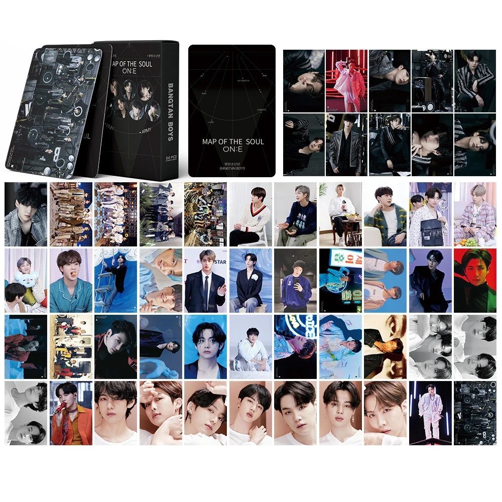 54Pc Kpop Bangtan Boys NEW Album Poster SUGA JUNGKOOK JIMIN JIN RM V J-HOPE Paper Card Photocard Lomo Card
54Pc Kpop Bangtan Boys NEW Album Poster SUGA JUNGKOOK JIMIN JIN RM V J-HOPE Paper Card Photocard Lomo Card