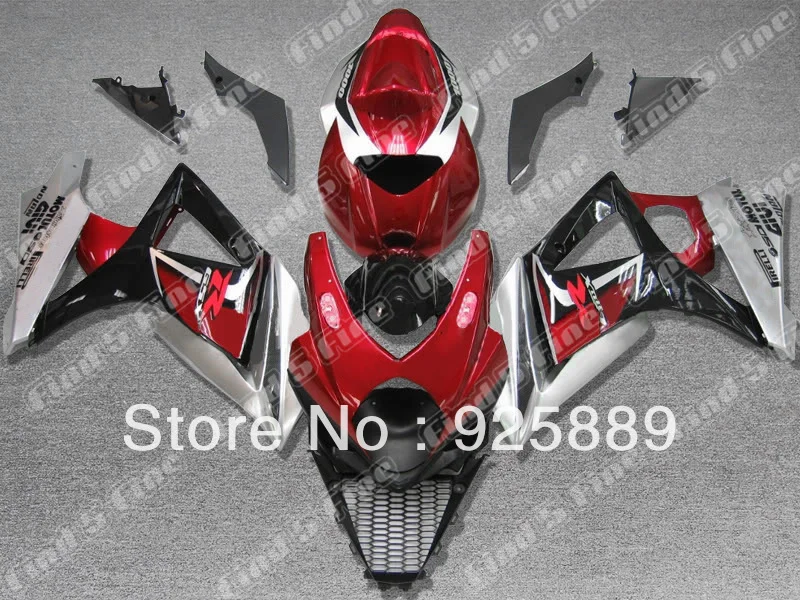 red silver black body for SUZUKI GSXR1000 07 08 K7 GSX-R1000 07-08 GSX R1000 GSXR 1000 2007 2008 2007-2008 ABS fairing kit
red silver black body for SUZUKI GSXR1000 07 08 K7 GSX-R1000 07-08 GSX R1000 GSXR 1000 2007 2008 2007-2008 ABS fairing kit