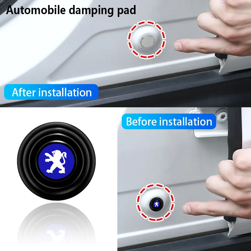 1pcs Car Door Damping Cushion Car Stickers Accessories Interior For Peugeots 206 308 307 208 3008 207 407 2008 508 Auto Goods
1pcs Car Door Damping Cushion Car Stickers Accessories Interior For Peugeots 206 308 307 208 3008 207 407 2008 508 Auto Goods
