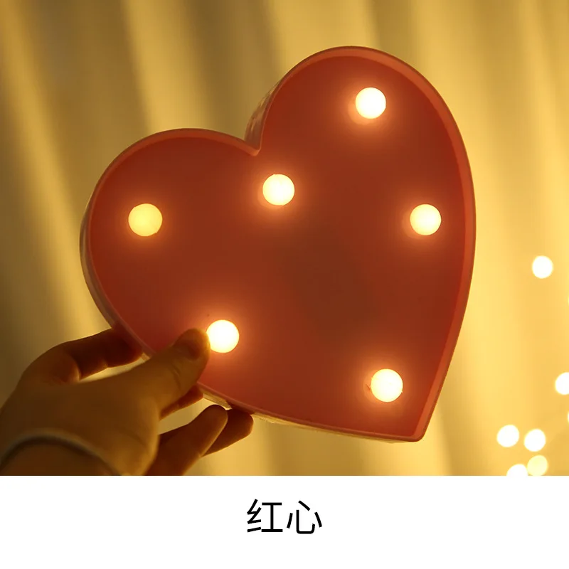 16/21CM DIY Luminous Lights LED Letter Night Light Creative Letters Alphabet Number Battery Lamp Romantic Party Decoration
16/21CM DIY Luminous Lights LED Letter Night Light Creative Letters Alphabet Number Battery Lamp Romantic Party Decoration