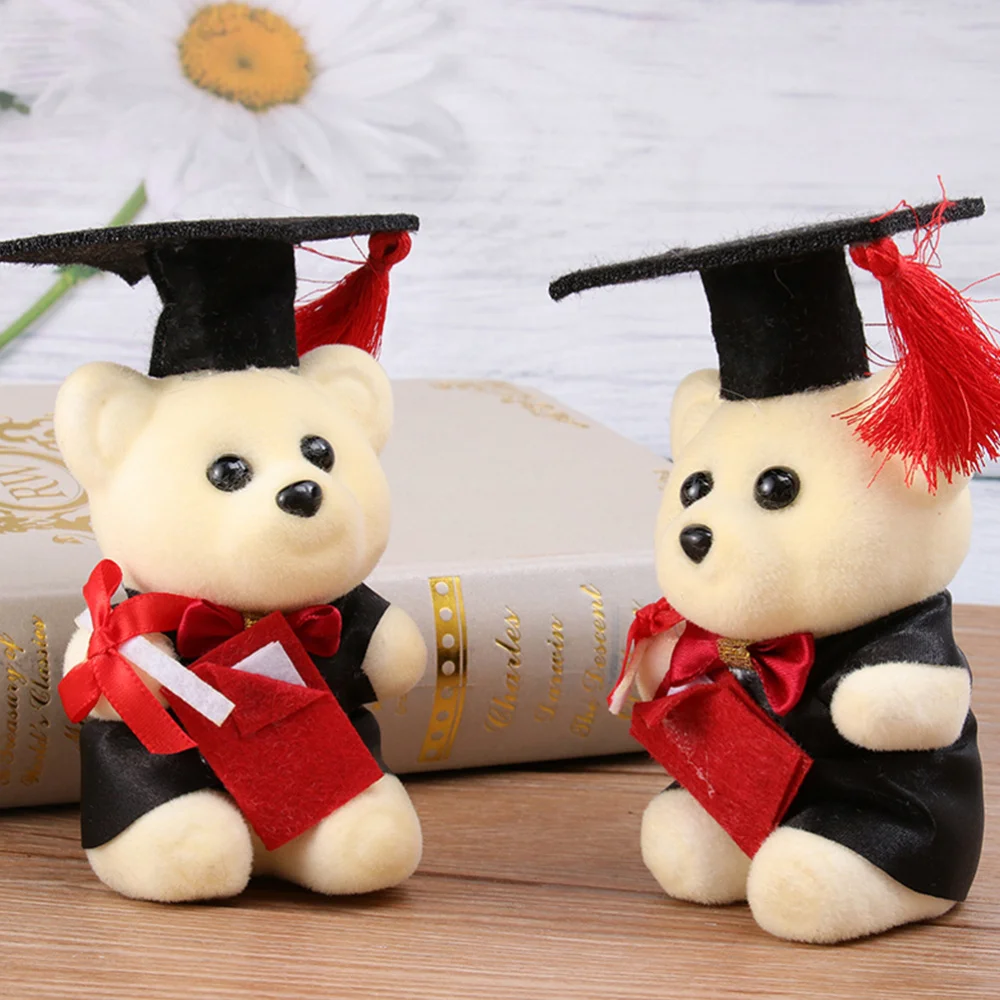 5PCS Bear Graduation in Cap Multi-functional Lovely Bear Graduation (With Cap)
5PCS Bear Graduation in Cap Multi-functional Lovely Bear Graduation (With Cap)