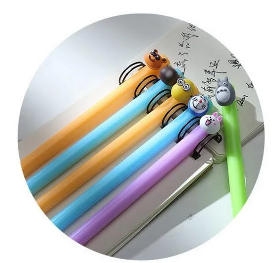 4pcs/lot Kawaii Side 3D Animal Head Solid Color Rod With Cap Gel Pen signing pen funny gift office school supplies
4pcs/lot Kawaii Side 3D Animal Head Solid Color Rod With Cap Gel Pen signing pen funny gift office school supplies
