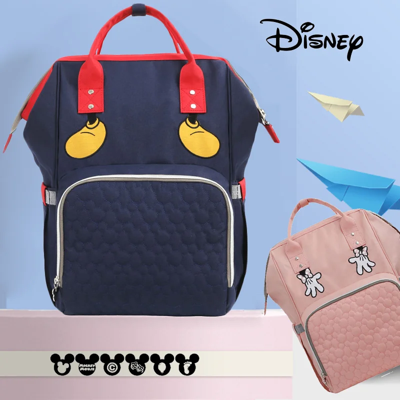 Водонепроницаемые сумки для детских подгузников Disney, рюкзак для мам, сумка для подгузников для беременных женщин, сумка для хранения принад...
Водонепроницаемые сумки для детских подгузников Disney, рюкзак для мам, сумка для подгузников для беременных женщин, сумка для хранения принад...