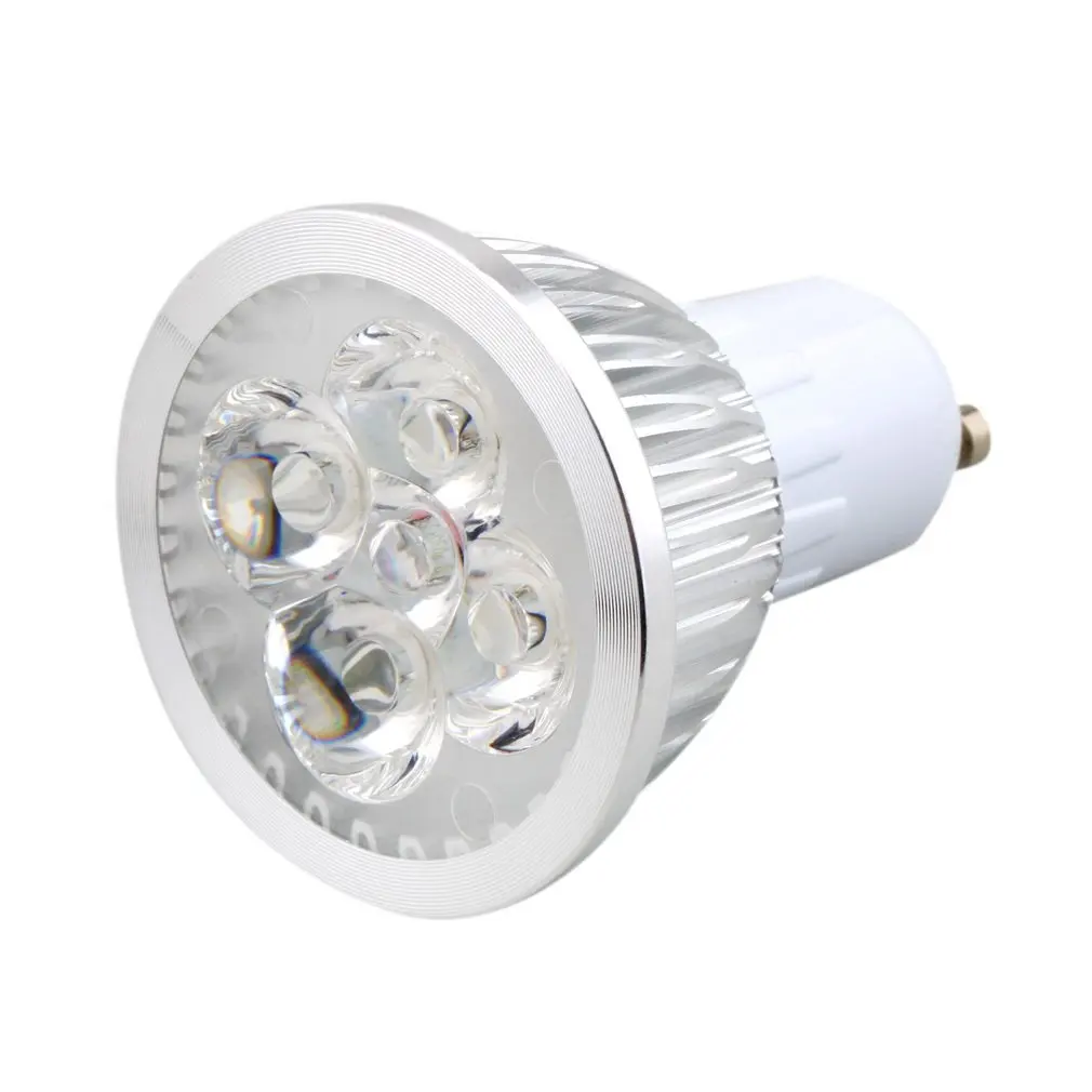 6W 4LED GU10 Spotlight High Light Intensity Indoor Light Bulbs LED Downlight Lamp Bulb Spot Light Pure/Warm White AC 110-240V
6W 4LED GU10 Spotlight High Light Intensity Indoor Light Bulbs LED Downlight Lamp Bulb Spot Light Pure/Warm White AC 110-240V