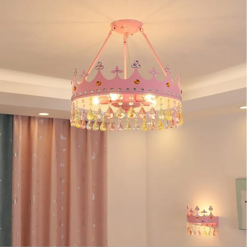 Children's Room Crystal Light Boys And Girls Ins Net Red European Bedroom Restaurant Cartoon Eye Protection
Children's Room Crystal Light Boys And Girls Ins Net Red European Bedroom Restaurant Cartoon Eye Protection