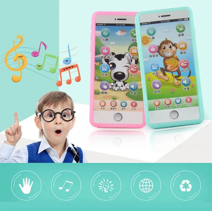 Baby Multi-function Simulated Mobile Phone Toys Educational Learning Machine Toys Kids Music Puzzle Early Education Machine Gift
Baby Multi-function Simulated Mobile Phone Toys Educational Learning Machine Toys Kids Music Puzzle Early Education Machine Gift