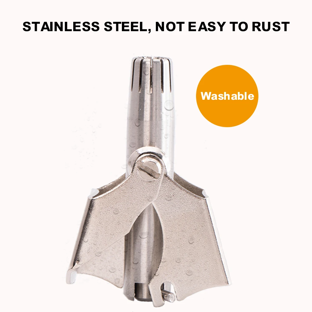 Nose Hair Trimmer Stainless Steel Waterproof Nose Hair Remover With Twelve Blades Painless Trimmer For Nose Hair Trimmer Hot
Nose Hair Trimmer Stainless Steel Waterproof Nose Hair Remover With Twelve Blades Painless Trimmer For Nose Hair Trimmer Hot