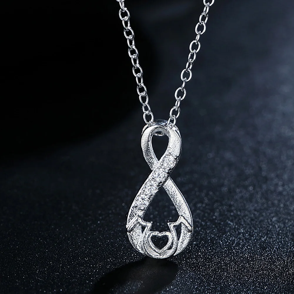 Luxury 925 Stamp Type 8 Pendants And Necklaces For Women Mother Plot Fashion Jewelry Gift For Mom Christmas
Luxury 925 Stamp Type 8 Pendants And Necklaces For Women Mother Plot Fashion Jewelry Gift For Mom Christmas