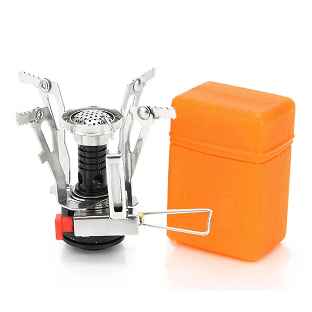 New Portable Outdoor Picnic Gas Burner Foldable Camping Mini Steel Stove Windproof Mini Gas Burner Heater Cooker Accessories
New Portable Outdoor Picnic Gas Burner Foldable Camping Mini Steel Stove Windproof Mini Gas Burner Heater Cooker Accessories