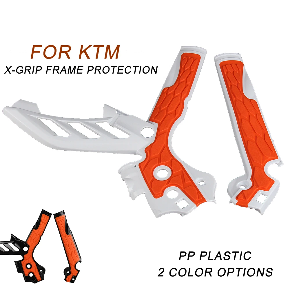 Новая защитная рамка для мотоцикла X-Grip, защитная крышка для KTM 125 200 250 300 350 380 450 EXC 500-520, защита для мотокросса
Новая защитная рамка для мотоцикла X-Grip, защитная крышка для KTM 125 200 250 300 350 380 450 EXC 500-520, защита для мотокросса