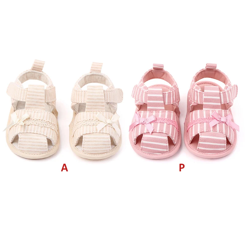 Bobora 0-12M Baby Girls Summer Breathable Anti-Slip Shoes Cute Cotton Soft Soled Crib Shoes Floral Sandals Baotou Toddler Shoes 
Bobora 0-12M Baby Girls Summer Breathable Anti-Slip Shoes Cute Cotton Soft Soled Crib Shoes Floral Sandals Baotou Toddler Shoes