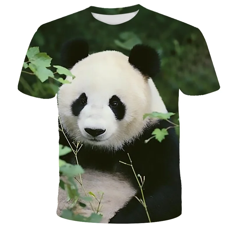 2021 Kids T-Shirts 3D Printed Lovely Panda Tee Animal Short Sleeve Summer Tops Children Clothes Boys/Girls Lovely Child Shirt
2021 Kids T-Shirts 3D Printed Lovely Panda Tee Animal Short Sleeve Summer Tops Children Clothes Boys/Girls Lovely Child Shirt