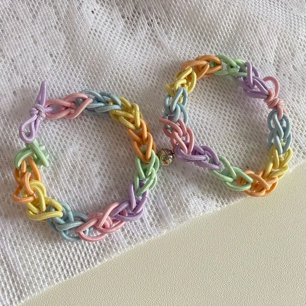 100pcs/bag 5CM Hair Accessories Women Rubber Bands Scrunchies Elastic Hair Bands Girls Headband Ponytail Holde Ties Gum for Hair 
100pcs/bag 5CM Hair Accessories Women Rubber Bands Scrunchies Elastic Hair Bands Girls Headband Ponytail Holde Ties Gum for Hair