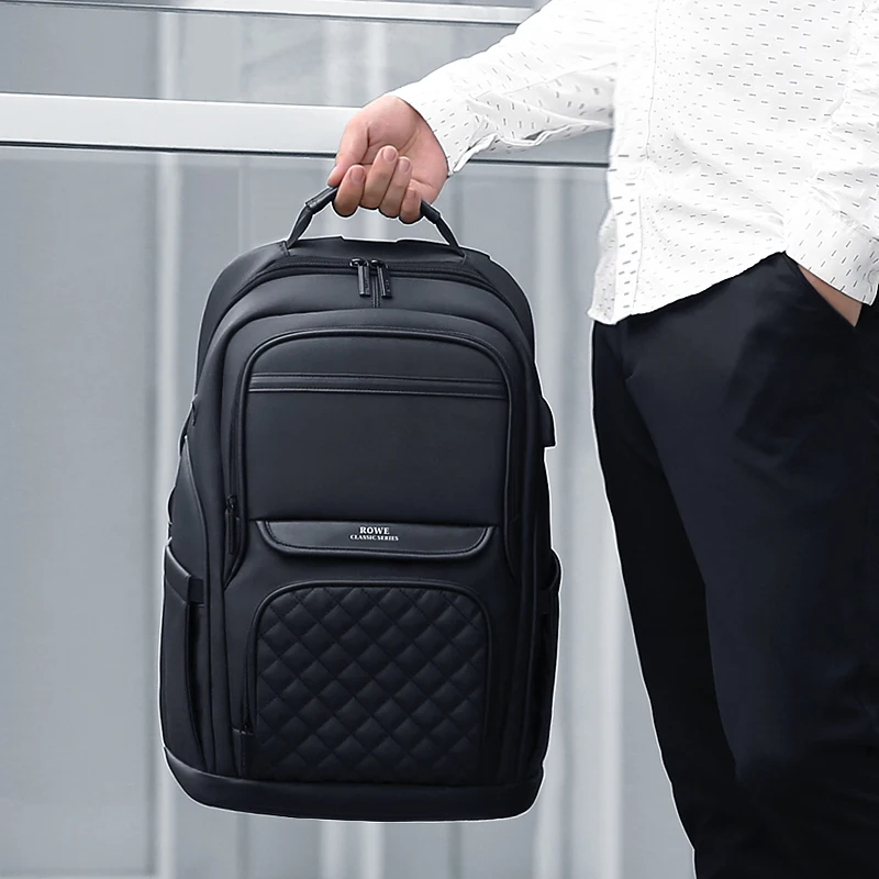 Fenruien Fashion Men Backpack Multifunctional Waterproof 15.6 Inch Laptop Bag USB Charging Travel Bag Casual Women Schoolbag
Fenruien Fashion Men Backpack Multifunctional Waterproof 15.6 Inch Laptop Bag USB Charging Travel Bag Casual Women Schoolbag