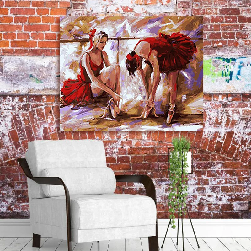 Dance Ballet Student Time Tango paint by number art painting by numbers Red dancer
Dance Ballet Student Time Tango paint by number art painting by numbers Red dancer