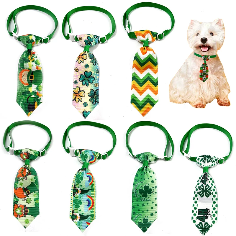 50/100pcs St. Patrick's Day Small Dog Bow Tie Pet Dog Cat Puppy Bowties Clover Dog Ties Pet Dogs Grooming Products Pet Supplies
50/100pcs St. Patrick's Day Small Dog Bow Tie Pet Dog Cat Puppy Bowties Clover Dog Ties Pet Dogs Grooming Products Pet Supplies