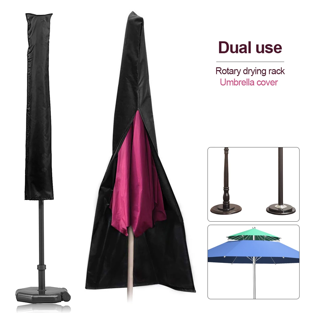 Waterproof Oxford Cloth Outdoor Banana Umbrella Cover Shade Garden Weatherproof Patio Cantilever Parasol Rain Cover Accessories
Waterproof Oxford Cloth Outdoor Banana Umbrella Cover Shade Garden Weatherproof Patio Cantilever Parasol Rain Cover Accessories