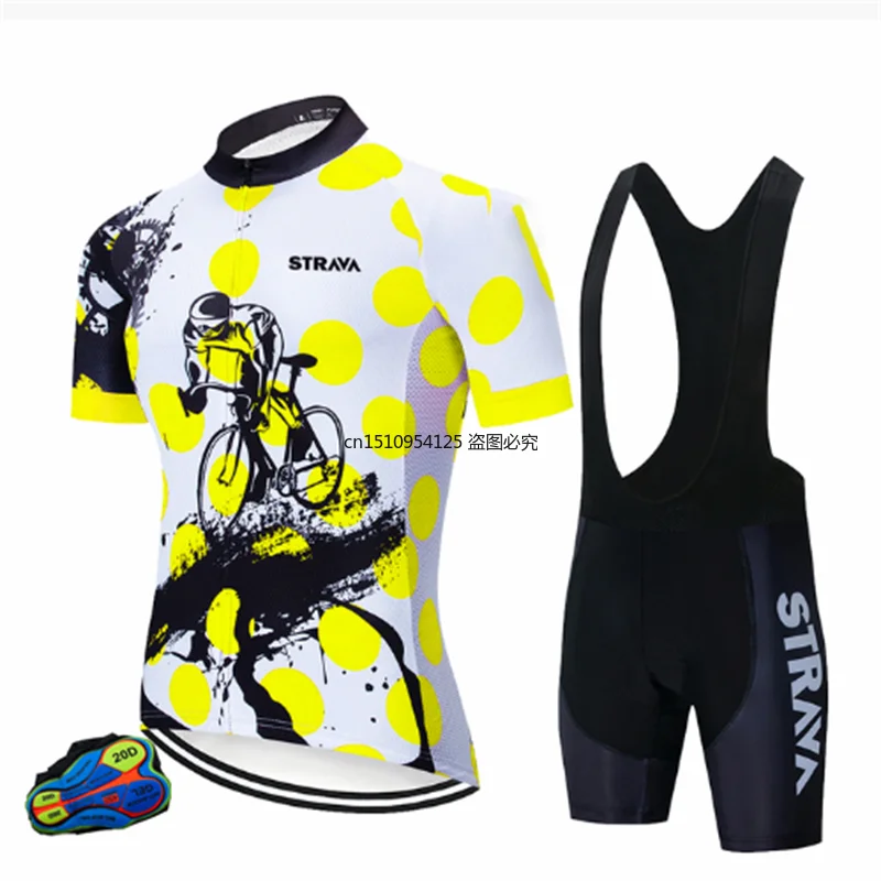 Men's Manufacturer Custom OEM Latest Design Air permeability and quick drying Sportswear Cycling Suit Men Bicycle Clothing suit
Men's Manufacturer Custom OEM Latest Design Air permeability and quick drying Sportswear Cycling Suit Men Bicycle Clothing suit