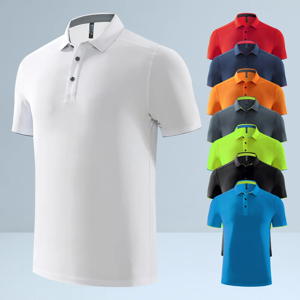 2021 New Summer Golf Shirts Men Short Sleeve T Shirt Golf Clothes Breathable Training Quick Dry T Shirt Outdoor Golf Wear Casual
2021 New Summer Golf Shirts Men Short Sleeve T Shirt Golf Clothes Breathable Training Quick Dry T Shirt Outdoor Golf Wear Casual