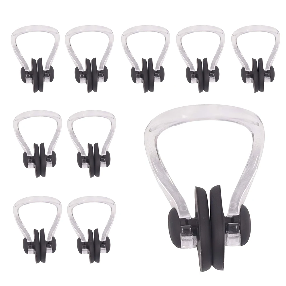 10pcs/Lot Soft Silicone High Quality Reusable Swimming Nose Clip Comfortable Diving Surfing Swim Nose Clips For Adults Children
10pcs/Lot Soft Silicone High Quality Reusable Swimming Nose Clip Comfortable Diving Surfing Swim Nose Clips For Adults Children