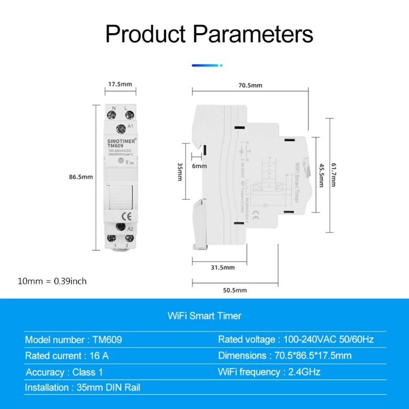 OOTDTY 110 230 WIFI Tuya-Alexa-Google 16A 100 ~ 240 AC/DC
OOTDTY 110 230 WIFI Tuya-Alexa-Google 16A 100 ~ 240 AC/DC