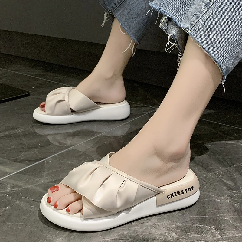 LLOGAI Sandalias Plisadas Con Tira Trasera Para Mujer Zapatos Con Letras Zapatillas Volantes Punta Abierta Gladiador Sandalias
LLOGAI Sandalias Plisadas Con Tira Trasera Para Mujer Zapatos Con Letras Zapatillas Volantes Punta Abierta Gladiador Sandalias