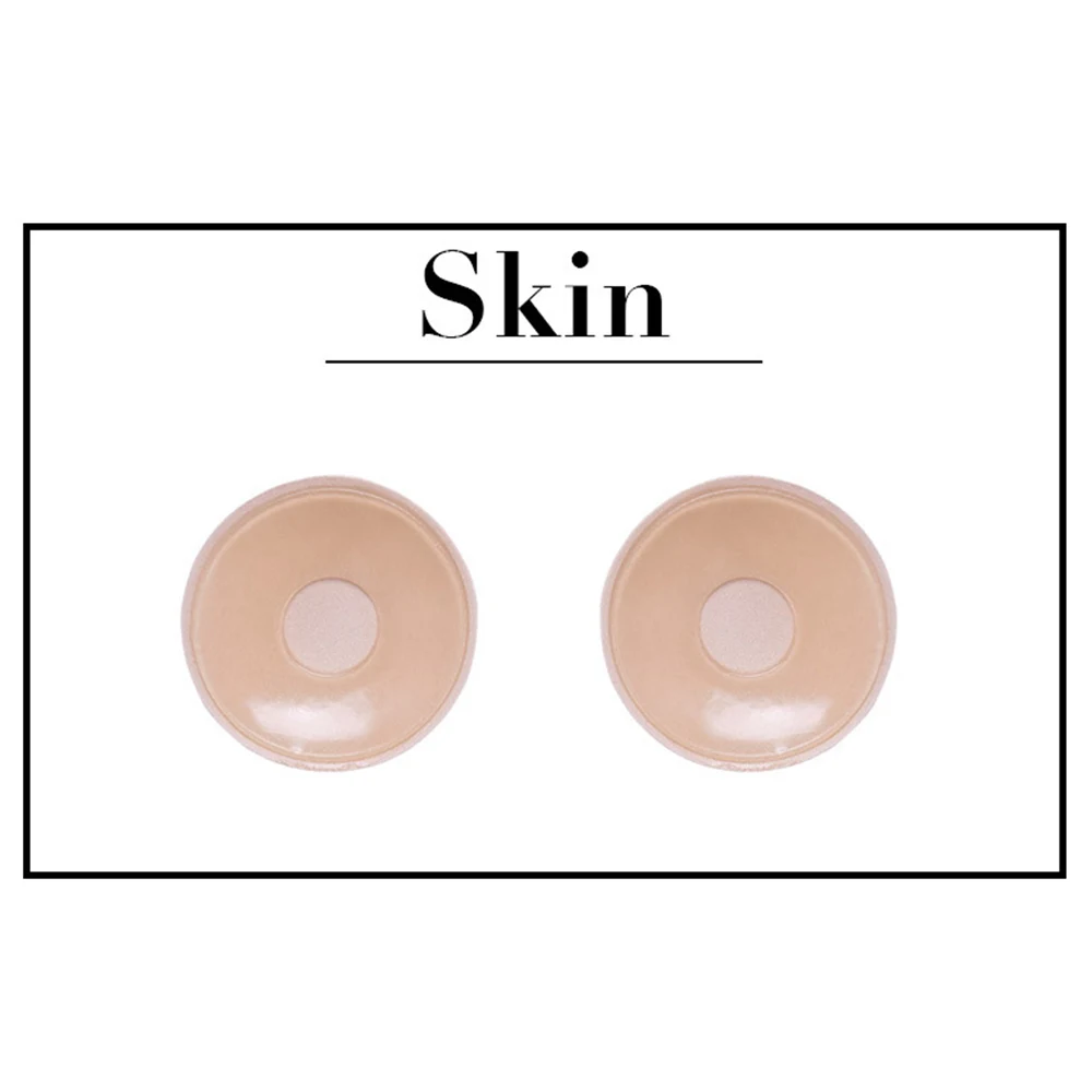 Breast Nipple Cover Cool Reusable Self Adhesive Silicone Lift Up Bra Pad InvisiblePetals for Party Dress
Breast Nipple Cover Cool Reusable Self Adhesive Silicone Lift Up Bra Pad InvisiblePetals for Party Dress
