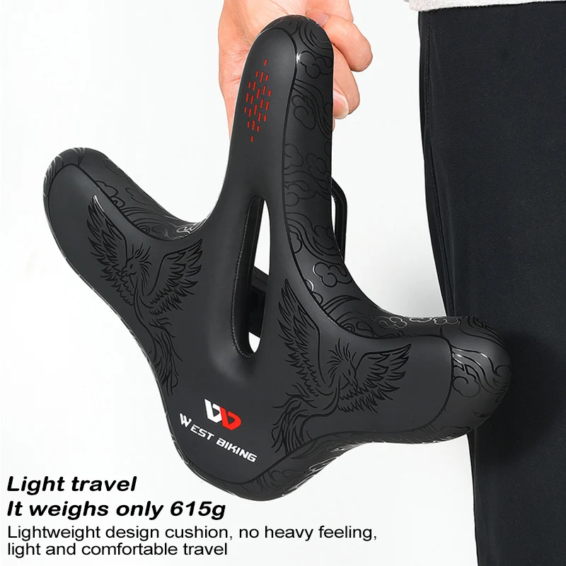 Bike Seat Bicycle Saddle Widening Bike Saddle Cushion Comfortable Bicycle Saddle for Bike
Bike Seat Bicycle Saddle Widening Bike Saddle Cushion Comfortable Bicycle Saddle for Bike
