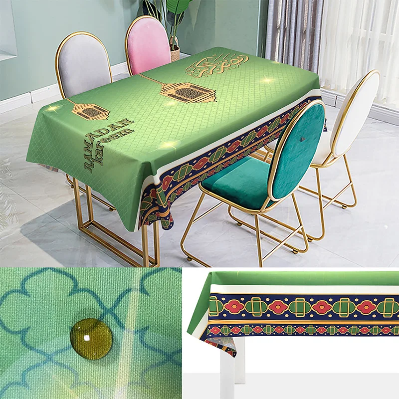 East 3D Green Printing Oilcloth Tablecloths Waterproof Rectangular Tables Mat Coffee Table Cover Desk Decoration and accessories
East 3D Green Printing Oilcloth Tablecloths Waterproof Rectangular Tables Mat Coffee Table Cover Desk Decoration and accessories