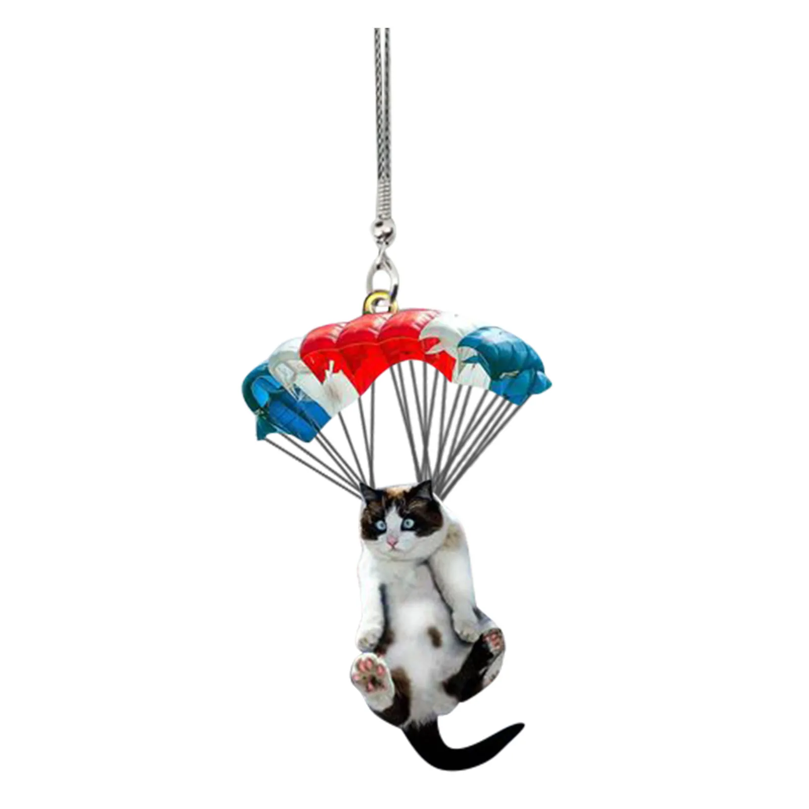10PC Hanging Decoration Cute Parachute Cat Bag Keychain Ornament Colorful Aerosphere Gift Ornament Christmas Kawaii Home Decor
10PC Hanging Decoration Cute Parachute Cat Bag Keychain Ornament Colorful Aerosphere Gift Ornament Christmas Kawaii Home Decor