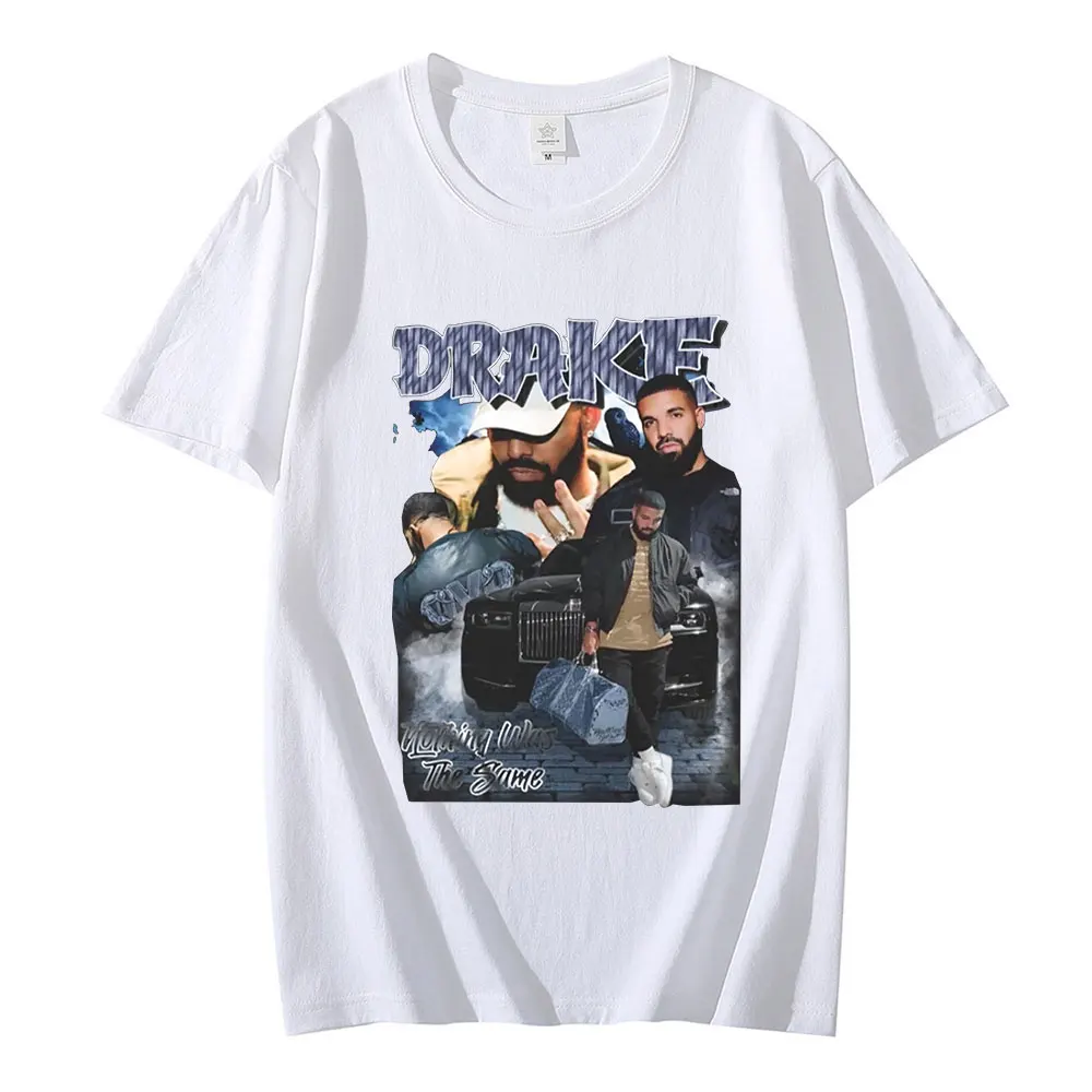 

Drake T Shirt Hip Hop T Shirts Rapper Singer J Cole Jay-Z Savage Rap Music Streetwear Unisex Casual Short Sleeve T-Shirts