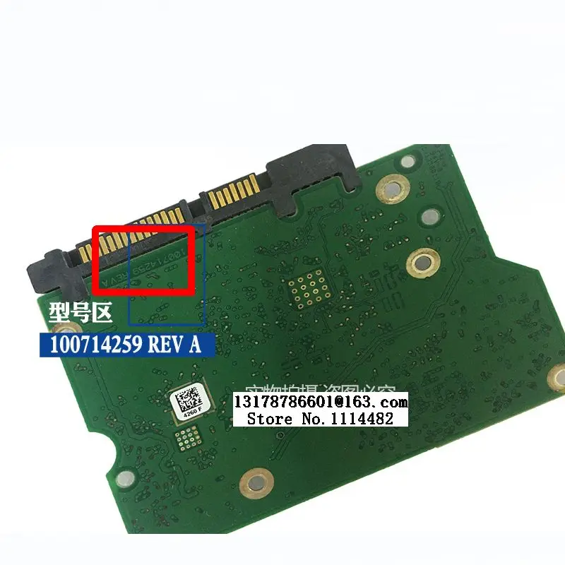 100714259 REV A Бесплатная доставка 100% оригинальный 100714259 HDD PCB borad 100714259-REV-A 
100714259 REV A Бесплатная доставка 100% оригинальный 100714259 HDD PCB borad 100714259-REV-A